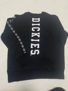 Dickies ブラック トレーナー