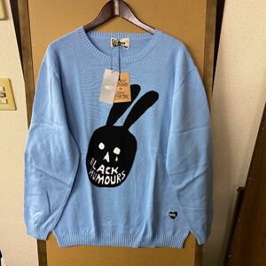 【新品】BEAMS デザイン コットンニット XLサイズ