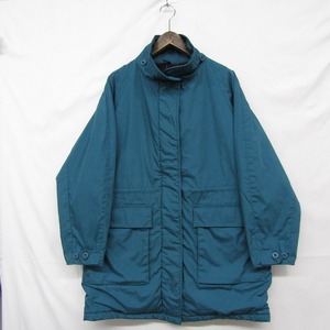 USA製 80s サイズ WOMAN L Woolrich ロクヨンクロス タイプ マウンテン ジャケット ウールリッチ ブルー系 古着 ビンテージ 2N0709