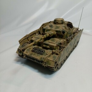 410683プラモデル 1/35 ドイツ軍 ティーガーIV号戦車 完成品