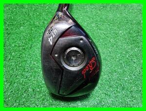 ★ MacGregor マグレガー MACTEC WFT RED ユーティリティ 4U 22° ★2748