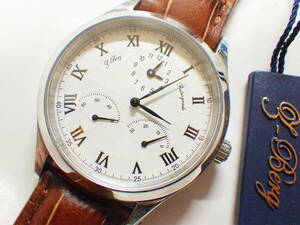 Y-BERG 訳あり レトログラード スケルトン 自動巻き 腕時計 ZB-004 #495