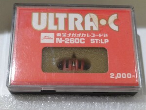 開封確認 東芝 N-260C レコード交換針 東芝ナガオカ レコード針 ⑥