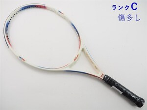 中古 テニスラケット ウィルソン プロ スタッフ 7.0 110 シュティフィー グラフ (G1)WILSON Pro Staff 7.0 110 Steffi Graf