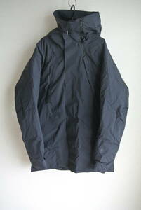 MAMMUT◆ZUN HS THERMO HOODED PARKA/ダウンジャケット/XL/NVY/1010-27570