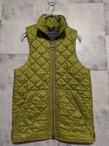 Barbour バブアー キルティングベスト XS OSAGARI