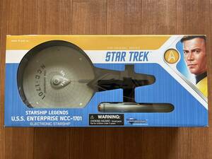 スタートレック 　U.S.S.エンタープライズ NCC-1701 　ザ オリジナルシリーズ　　　送料710円〜