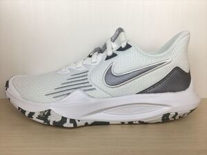 NIKE（ナイキ） PRECISION V（プレシジョン5） CW3403-101 スニーカー 靴 バスケットボールシューズ メンズ 24,5cm 新品 (1831)