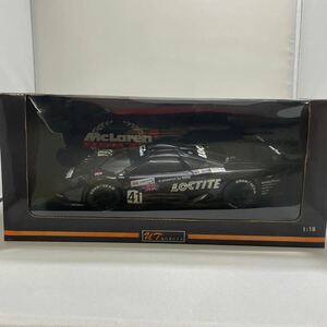 O【売り切り】McLaren COLLECTION MTmodels 1:18 フィギュア 