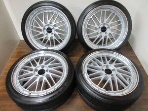 【送料無料・税込み】WALD トスカ 20in9J+35 10J+35 5穴PCD114.3 NITTO iNVO 245/35R20 255/35R20 セルシオ アルファード等ローダウン車