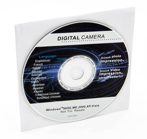 CDA-0046 DUAL MODE CAMERA DRIVER Arcsoft photo Impression Video Impression Windows 中古 ディスクのみ