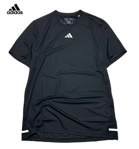 【新品】アディダス X-CITY クーラー 半袖 Tシャツ【92：黒】M adidas ランニング マラソン ジョギング 陸上 速乾 トレーニング ジム