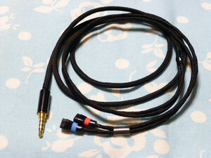 SENNHEISER IE8 IE80 IE80S ケーブル MOGAMI 2799 3.5mm4極 PLENUE S ZX2 HA-2