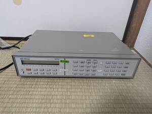 ヒューレットパッカード スイッチコントロールユニット HEWLETT PACKARD 3488A HP