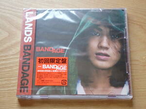 LANDS (赤西仁×小林武史) / BANDAGE 【初回限定盤】（CD＋DVD） JACA-5183