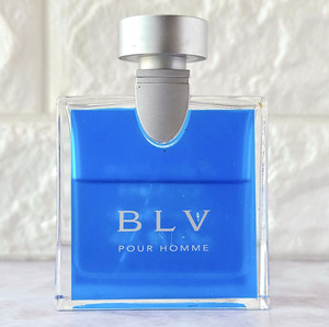 ★BVLGARI BLV POUR HOMME/ブルガリ ブルー プールオム★50ml・EDT・USED★