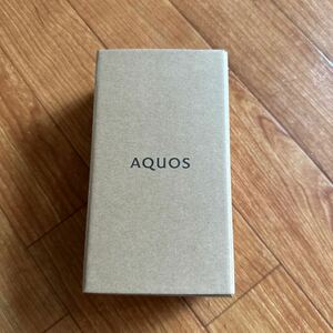 利用制限◆新品未使用◆AQUOS wish3 A303SH◆ブラック◆SHARP◆SIMフリー◆一括購入シャープアクオス