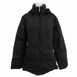 モンクレール MONCLER NORME AFNOR ダウンジャケット ブルゾン 2 M 黒 ブラック /FF 0717 レディース