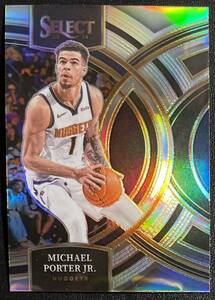 Michael Porter Jr. 2023-24 Panini Select Premier Level Silver Prizm NBA