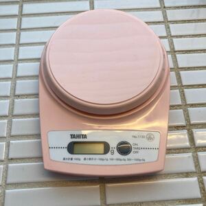 TANITA クッキングスケール 1150