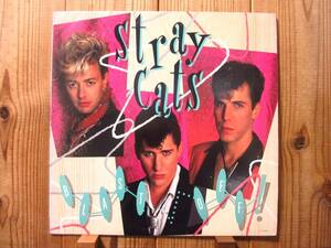 オリジナル / Stray Cats ストレイキャッツ / Brian Setzer ブライアンセッツァー / Blast Off / EMI USA / E1-91401