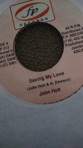 Sweet Dancehall Lovers Saving My Life Riddim Single 2枚Set from FP Records John Holt Tony Tuff