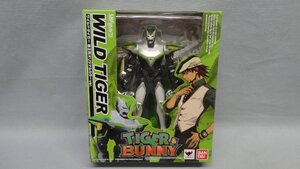 S.H.Figuarts ワイルドタイガー 桂正和オリジナルカラー 開封 TIGER&BUNNY タイバニ