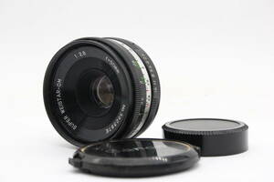 【訳あり品】 Super Weistar-DM 50mm F2.8 前後キャップ付き M42マウント レンズ v1139