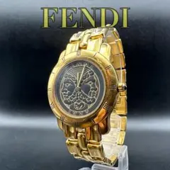 電池交換済み　稼動品✨　FENDI　フェンディ　時計　腕時計　850G　508