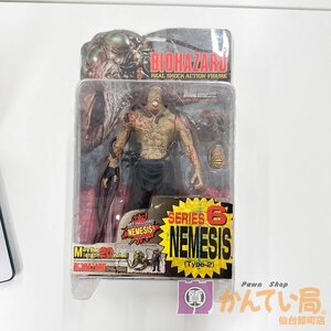 [9356-003] バイオハザード ネメシス リアルショック アクションフィギュア 【中古】未使用品 パッケージ訳あり BIOHAZARD NEMESIS(TYPE-2)