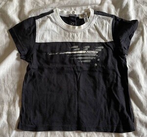 ARMANI baby　74cm 切り替え　Tシャツ