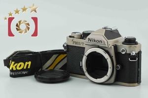 【中古】Nikon ニコン FM2/T チタン フィルム一眼レフカメラ