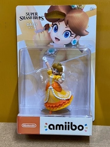 【amiibo】 未開封新品 スーパースマッシュブラザーズ [デイジー] 