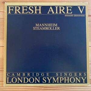 LP 稀少盤 Mannheim Steamroller With London Symphony & Cambridge Singers / Fresh Aire V American Gramaphone Records AG 385