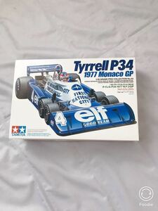 タミヤ 1/20タイレルP34 モナコGP 1977未開封品