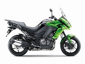 ヴェルシス (VERSYS)1000 　キャンディーライムグリーン　タイプ3　ウレタン塗料1kgセット