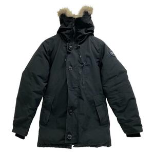 CANADA GOOSE/カナダグース 3426MB CHATEAU PARKA コットン ダウンジャケット ブラック メンズ ブランド