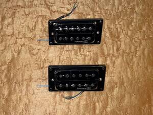 新品Powered by LACE Neck&Bridge Humbuckerピックアップ Pickup Set Blackフロント&リア ハムバッカー セット ブラック(検レースセンサー)