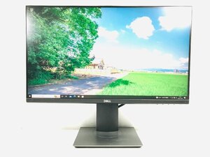 Dell 23インチワイド液晶モニタ P2319HC IPS 1920x1080 FHD HDMI 画面回転 高さ調整ディスプレイ　良品　動作品