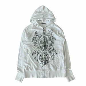 Japanese label balenciaga バレンシアガ 25ss cross zip coating hoodie Y2K Raf simons Chrom hearts 14th addiction ifsixwasnine
