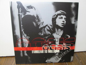 UK-original Familiar to Millions 3LP [analog] Oasis オアシス (Liam Gallagher , Noel Gallagher) アナログレコード vinyl