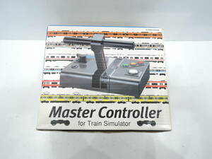 ポニーキャニオン Master Controller for Train Simulator トレインシミュレーター コントローラー　動作未確認　A2933