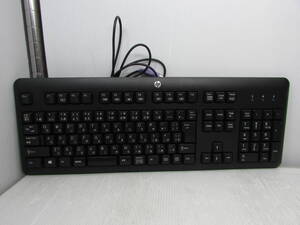 【YKB0323】★HP KB-1156/672646-293 JP 109日本語キーボード PS/2接続★中古