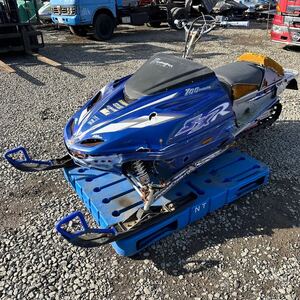 ★道東発★ヤマハ SXR700 トリプル スノーモービル 北海道