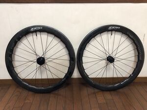 ZIPP 454 NSW DISC フックドリム、シマノフリー 難あり