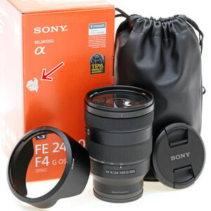 ソニー SONY FE 24-105mm F4 G OSS EF24-105 F4G 未記入保証書　元箱　動作確認済み　美品