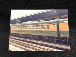 【昔の鉄道写真】LC260-27■東京駅■8707M■モハ167＋モハ166■昭56.1.24■国鉄/国電■r-64