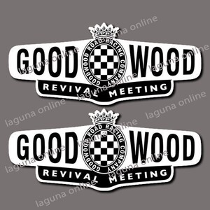 ☆即納☆　Goodwood　グッドウッド　ステッカー　デカール　並行輸入 2