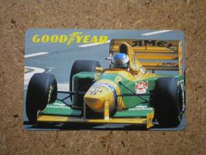 a1715・GOOD YEAR　F1　テレカ