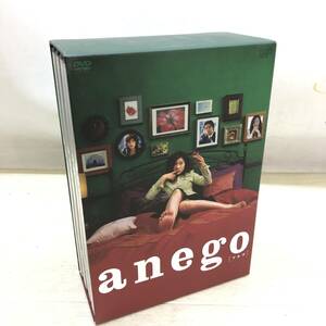 △anego アネゴ 1～4 DVDBOX TVドラマ 日本 篠原涼子 ともさかりえ 赤西仁 DVD 動作未確認 現状品△F75266